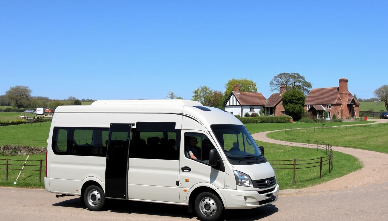 essex minibus hire with driver